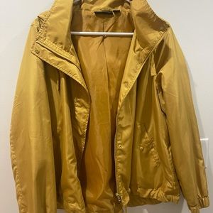 Yellow Rain Jacket